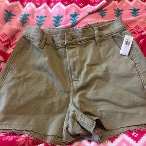 Old navy high rise shorts